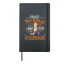 Cute Forget Princess I Want to Be a Veterinarian Girls Kids Hardcover Journal, Black