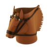 Cute Horse Pen Holder for Desk,Unique Decor for Office,Home,Gift,Accessory