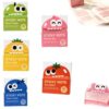 Cute Monster Memo Notes - Transparent Pull-Out Sticky Notes (6PCS)