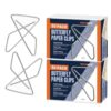 Cute Paper Clips Butterfly 100 Pack, Heavy Duty, 100 Sheet Capacity