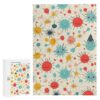 Cute Pattern Wooden Puzzle for Adults, Beginner Jigsaw Puzzles