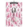Cute Poodle Acrylic Clipboard 12.5" X 8.5" Letter Size