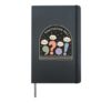 Cute Punctuation Humor for Grammar Lovers and Readers Hardcover Journal, Black