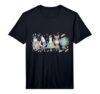 Cute Science Teacher Funny Science Squad Microscope DNA Performance T-Shirt