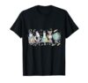 Cute Science Teacher Funny Science Squad Microscope DNA T-Shirt