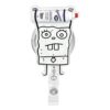 Cute Spongebob Badge Reel Hospital ID Retractable Holder with Clip for ER