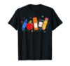 Cute Supplies Back to School Teacher Student Kawaii T-Shirt