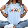 Cute Teacher Shirt for Women - School Supplies Back to School T-Shirt