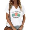Cute Teacher Shirts Women Happy to See Your Face Tshirt Back to School Tees