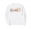 Cute Teacher Supply Characters Back to School Sweatshirt