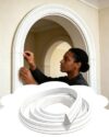 Cuttble Wall Molding Kit with Chair Rail for Bedroom