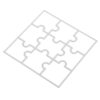 Cutting Die Puzzle Shaped Card Making for Carbon Steel