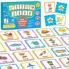 CVC Word Games Kindergarten, Memory Games for Kids Ages 4-8 & Matching Game