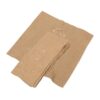 CVUTOVO 2pcs Versatile Jute Growing Pads for Microgreens and Seedlings with Water Retention Feature, Germination Rates and Enhance Plant Growth, for Gardening and Seedling Starter Trays