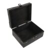 CVUTOVO Puzzle Immersive Wooden Combination with Vintage Secure and Gameplay, Antique Style Treasure Chest Organizer of Escape Room Jewelry Suitable for Players Ages