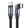 CVY USB C Cable Fast Charging (5.9FT), Chubby 240W USB C to USB C Cable