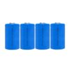 CYHWHYSI 3.2V 250mAh CR2 15270 Button Top for,LED,Digital etc.4pcs