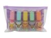 CyP Brands Pokémon Highlighter Nail Polish Writing, Multicoloured, Official Product