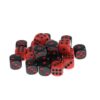 D6 Dice 24-Piece Set – 16mm Acrylic for Board Games