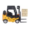 Daconovo Alloy Forklift Construction Toy for Kids 3 Years Old and Up