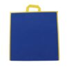 Daconovo Foldable Felt Flannel Board Portable Teaching for Early Learning (Blue Black)