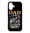Dad of The Birthday Boy Science Birthday Party Case for iPhone 17