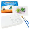 DagouColor Blank Watercolour Paper Postcards, 60 Cards, 4"x6"