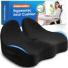 DailyCuddles Seat Cushion, Chair Cushions, Memory Foam Office Chair Cushion