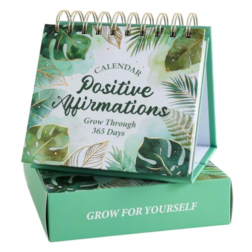Daily Flip Calendar Dinner Global Delicacies, Every Page in the Perpetual Calendar Has Date & Global Cuisine Introductions, Desk Office Home Decor for Women Men Gifts Desk Accessories for Girls (Plants Theme 1)