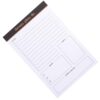 Daily Planner Notepad for Do Lists and Schedule Organization