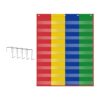 Daily Schedule Pocket Chart with 5 Hooks