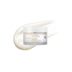 d'alba Piedmont Vita Toning Capsule Cream, Face Moisturizer (1.94 oz)
