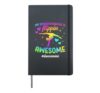 Dance Mimi Proud Mimi Of A Dancer Mimi Grandma Hardcover Journal, Black