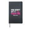 Dance Mom Of A Dancer Mother Funny Dancing Mom Hardcover Journal, Black
