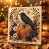 Daneohm Halloween Diamond Painting Kit Pumpkin Art Craft for Beginners Adults Kids DIY Decor