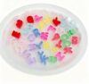 DanLingJewelry Approx 150Pcs Transparent Letter Acrylic Beads for Crafts