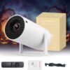 Darkcast Halloween Projector, Fantasy Projector - 1080p Fhd 4k Supported Smart Movie Projector, 5g Wifi & Bluetooth 5.2, Holographic Outdoor Display For Holiday & Haunted House Decor, Built-In Speaker