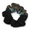 Dark Dream Catcher Chiffon Scrunchies for Women