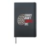Darts Board Vintage Sorry Can'T Darts Bye Hardcover Journal, Black