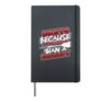Darts Player Darts Game Dart Player Darts Lover Throwing Hardcover Journal, Black