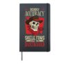 Darts Player Darts Game Dart Player Darts Lover Throwing Hardcover Journal, Black