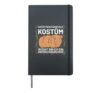 Das ist mein Karnevals Costume Ich Bin Ein Meerschweinchen Hardcover Journal, Black