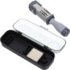 Date Stamp Self Inking, Portable Office Stamper for Documents