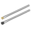DAUBac 2Pcs Motherboard Cleaning Brush Nylon & Steel Wire Bristle Brushes For Phone Laptop Computer PCB Cleaner Repair Tools Kit