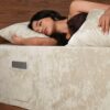 David's Home Luxury Velvet Fitted Sheet Set 3PCS, Queen Size, French Oak