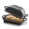 Davivy 5.78QT Cast Iron Dutch Oven
