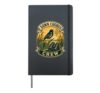 DAWN CHORUS CREW Birding by Ear Field Walk Hardcover Journal, Black