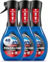 Daw' n Powerwash Dish Spray, Heavy Duty, 16 fl oz (3-Pack) – Fast-Acting Grease Cleaner for Dishes, Pots, Pans & Kitchen Surfaces