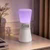 DAXMAIRELOX RGB Rechargeable LED Digital Hourglass Visual Timer 1-99 Mins