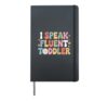 Daycare Teacher Art For Men Women Kids Preschool Teacher Hardcover Journal, Black